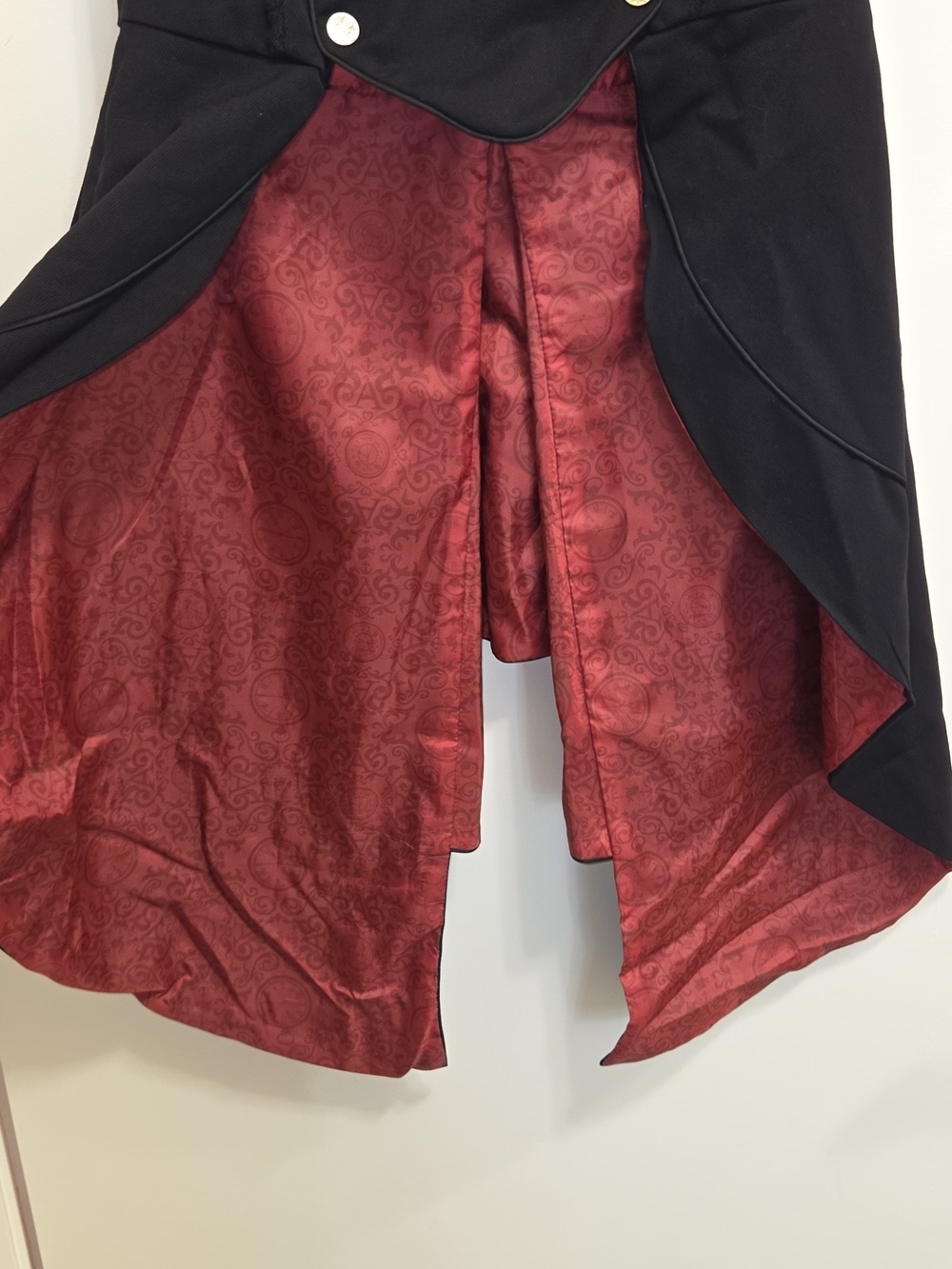 Through The Looking Glass Vest And Tailcoat SzL - Picture 6 of 7